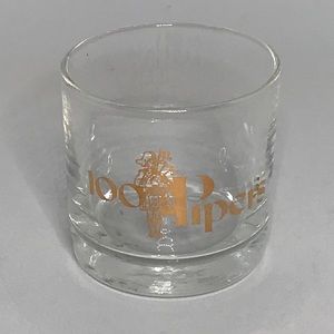 100 Pipers Scotch Whisky shot glass
